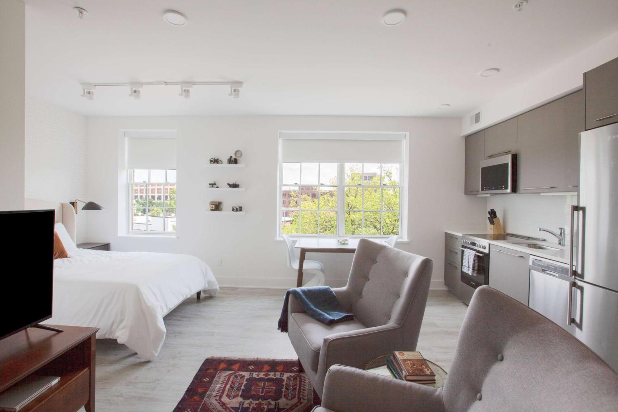 Reside Navy Yard, A Wyndham Residence 华盛顿哥伦比亚 外观 照片